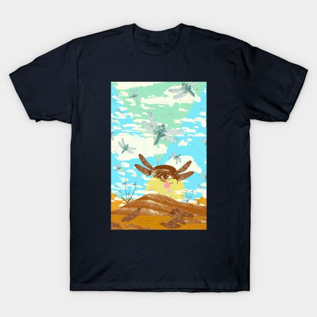 DRAGONFLY DREAM T-Shirt by Showdeer